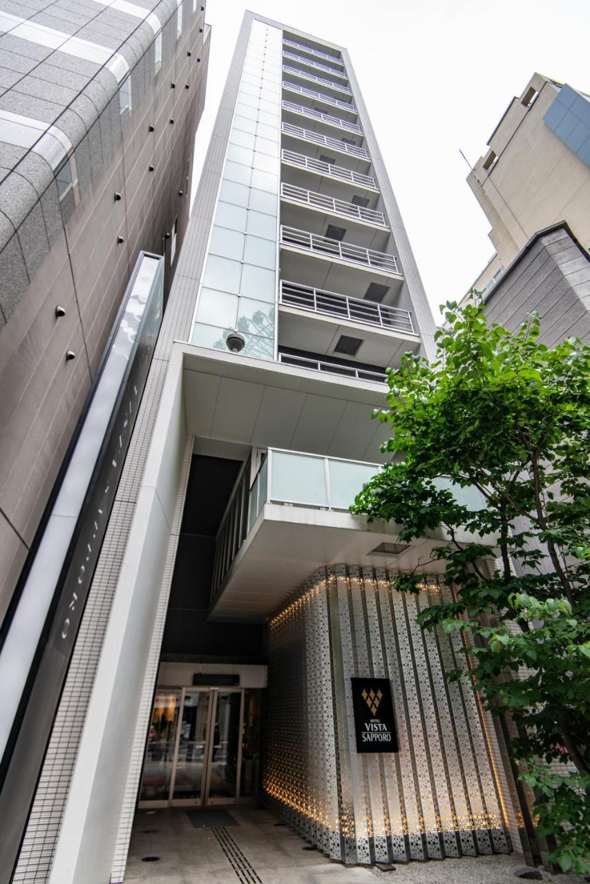 Hotel Vista Sapporo Odori Ngoại thất bức ảnh