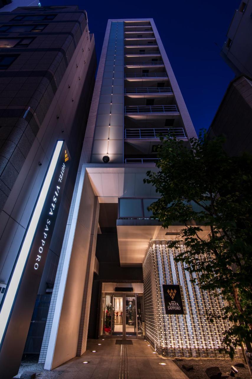 Hotel Vista Sapporo Odori Ngoại thất bức ảnh