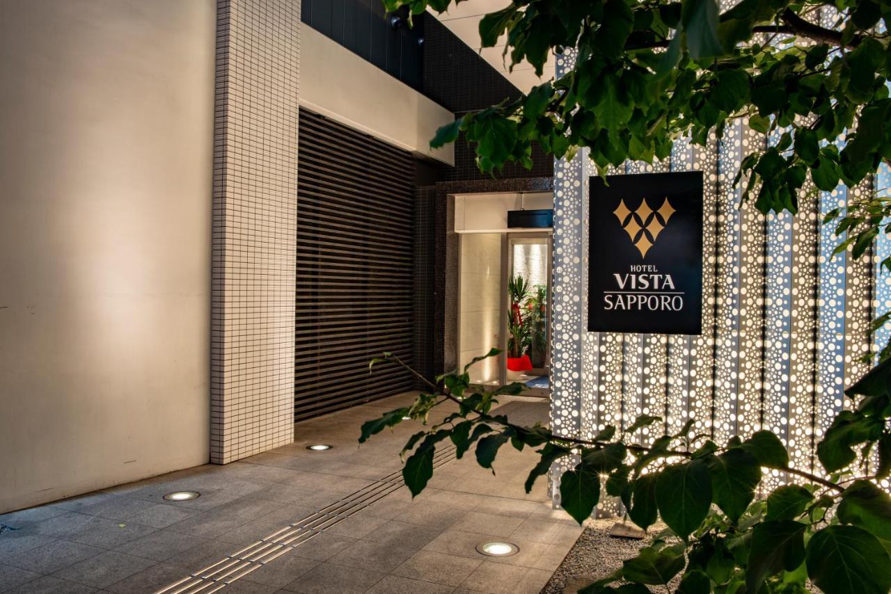 Hotel Vista Sapporo Odori Ngoại thất bức ảnh