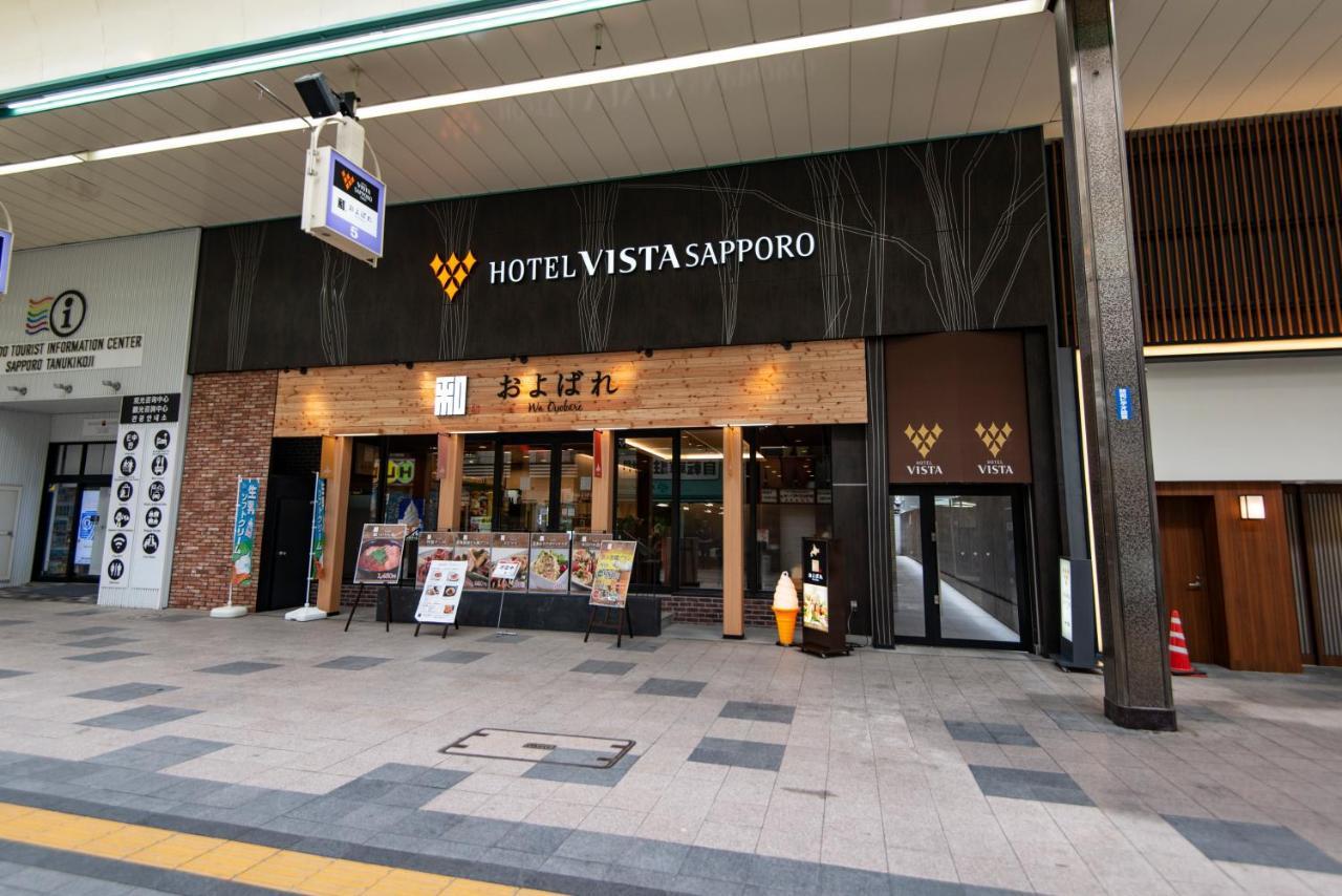 Hotel Vista Sapporo Odori Ngoại thất bức ảnh